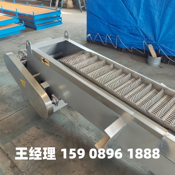 景德镇回转式机械格栅机